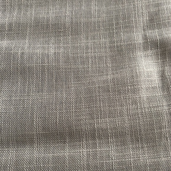 SARO LIFESTYLE $194 Nali 4 Panels Taupe Curtains 96” x 54” Drapes NEW - Picture 4 of 5